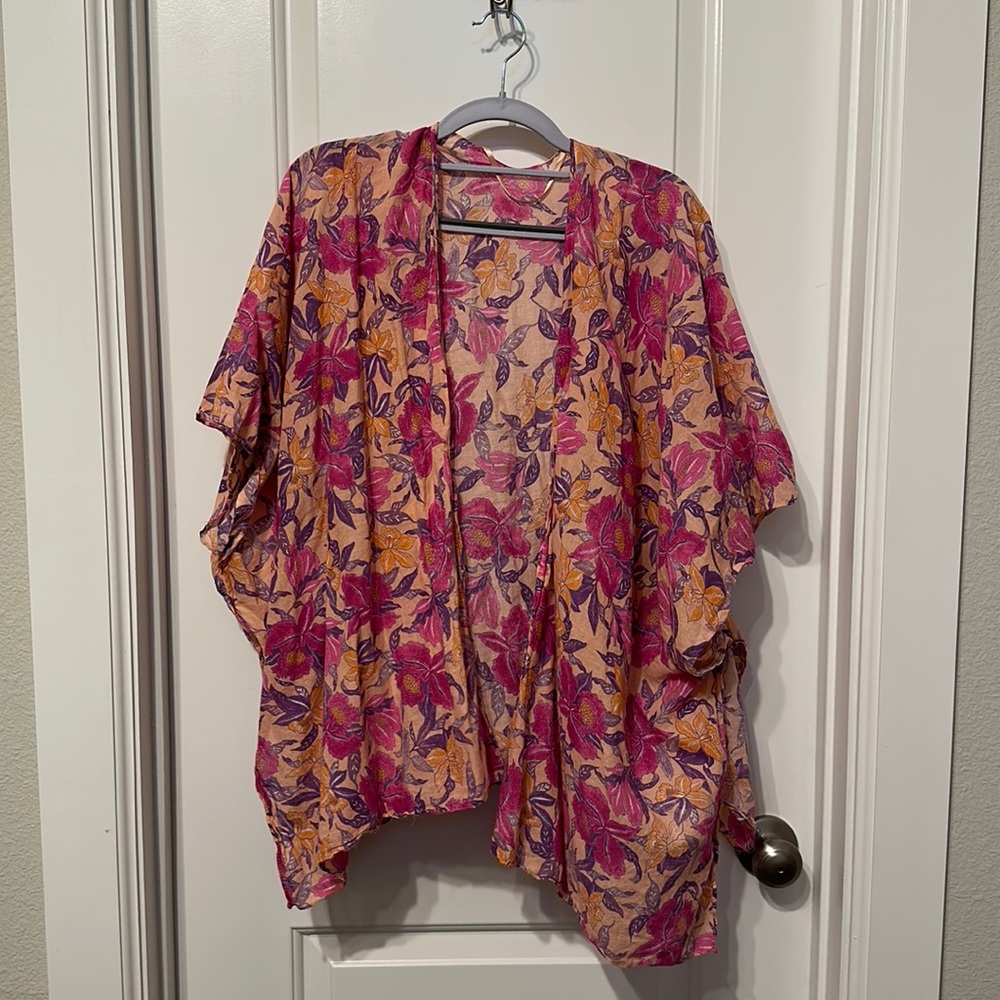 Cover-up Pink and orange